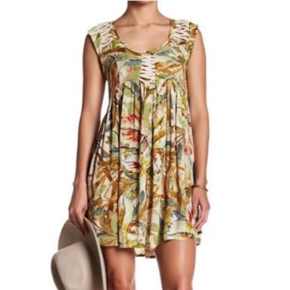 Nwt Anthropologie Woven guaze rope dress